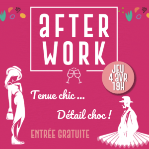 AFTERWORK SOIREE CHIC ET CHOC – Spectacles Bascala